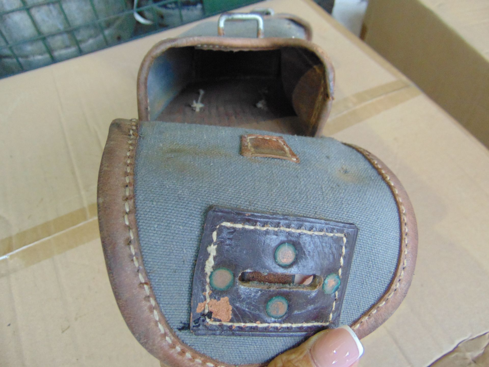 ORIGINAL GERMAN WW2 MG 13 MAGAZINE POUCH IN EXCELLENT CONDITION - Image 5 of 6