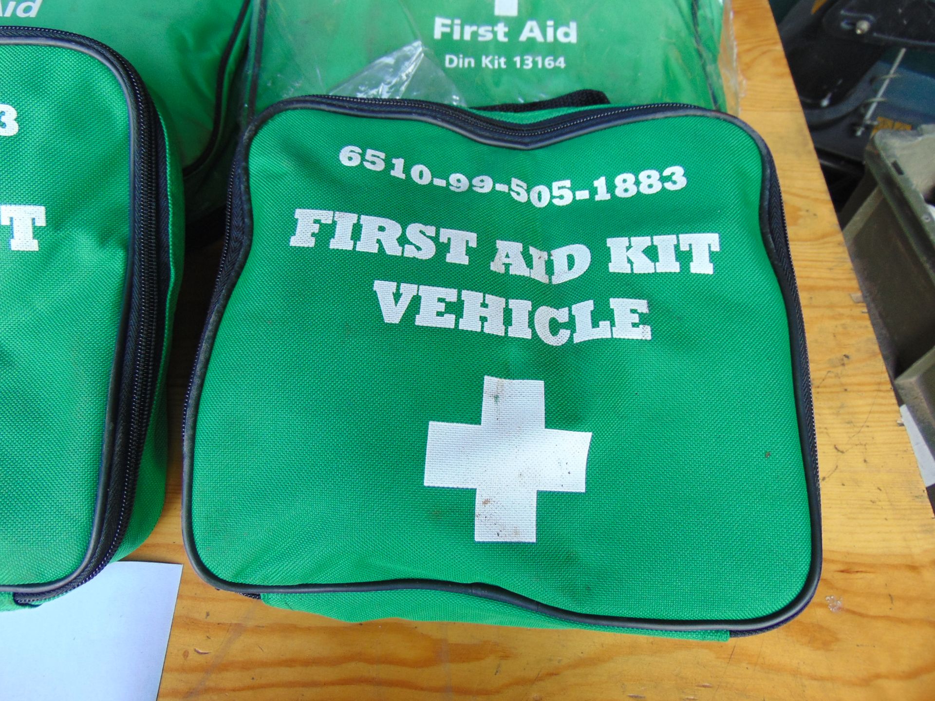 6 x Unissued Land Rover First Aid Kits as shown - Image 4 of 5