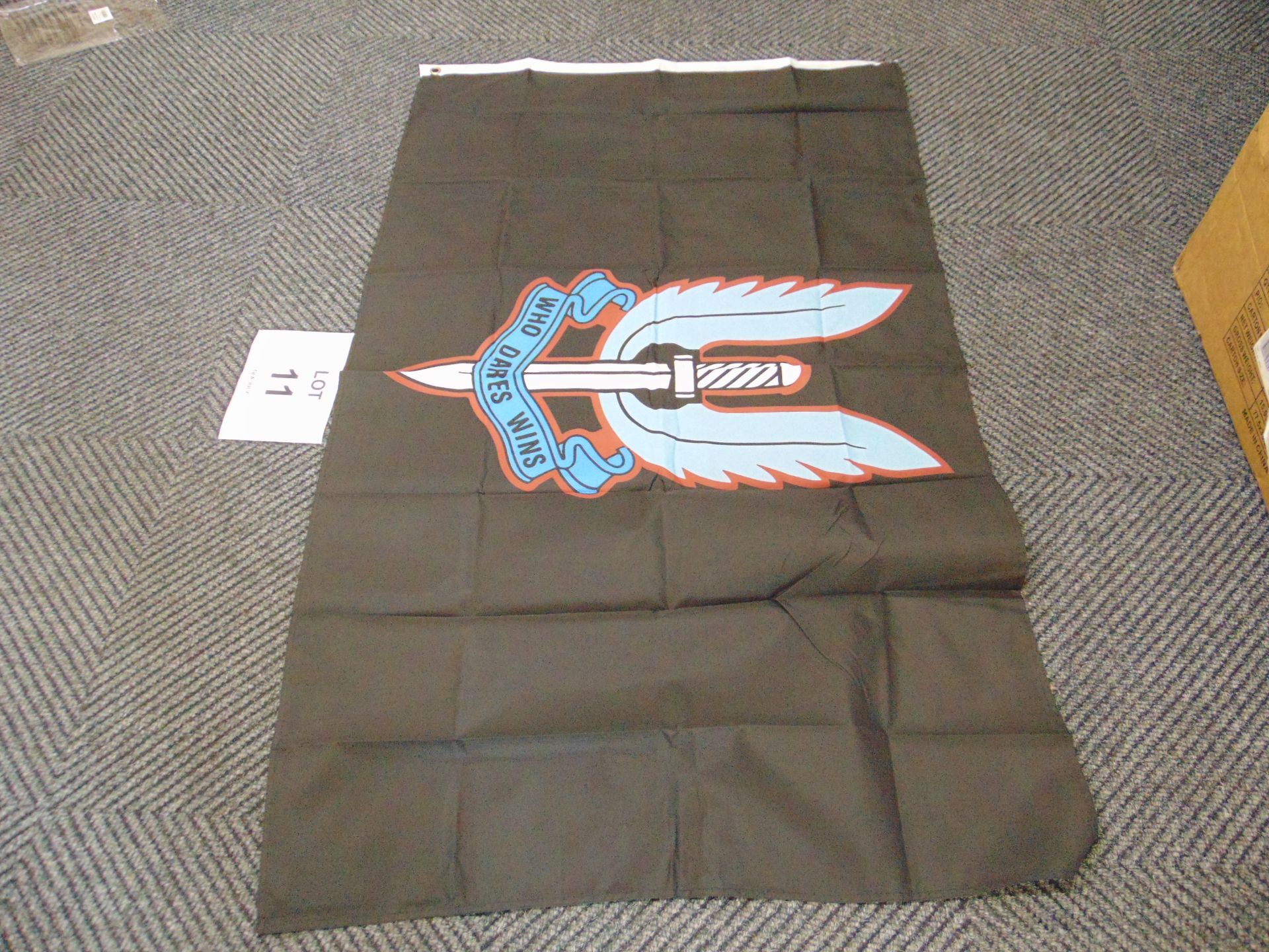 Special Air Service Black Flag, 5ft x 3ft - Image 3 of 3