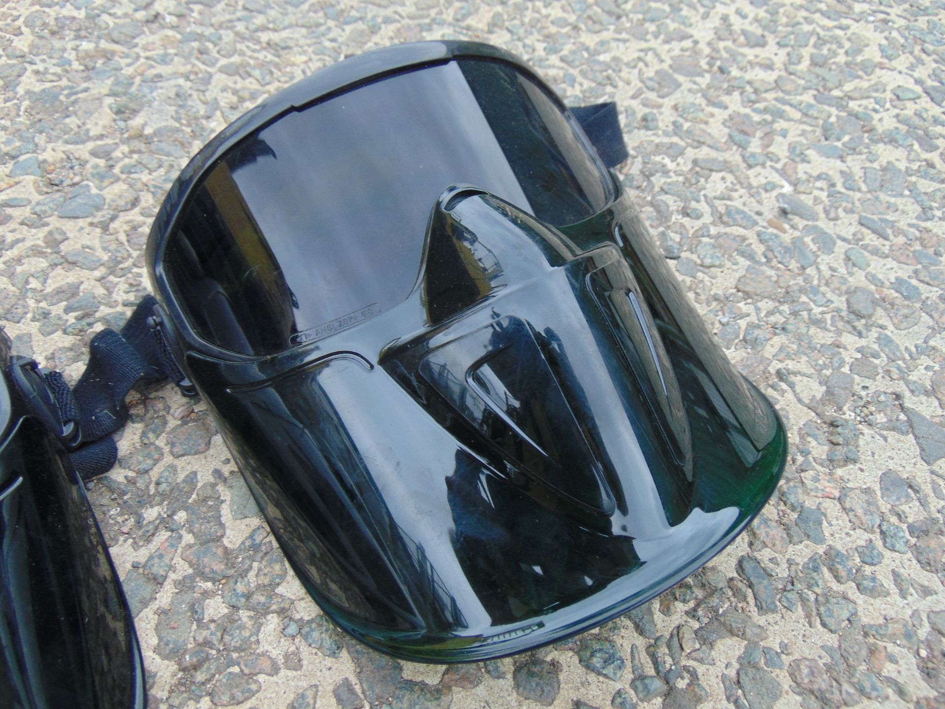 2 x Monogoggle XTR Safety Goggles C/W Face Shields - Image 3 of 6