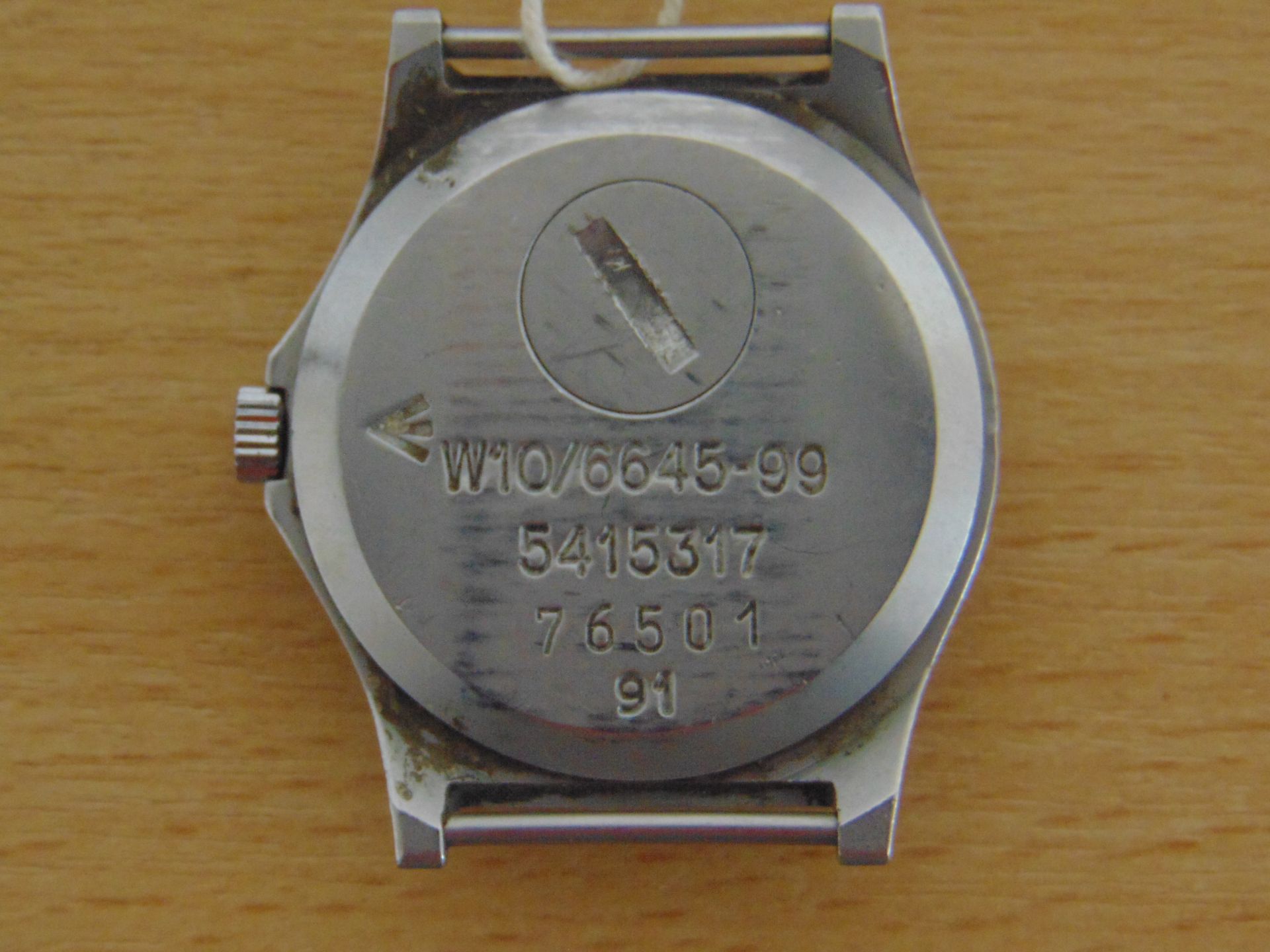 CWC W10 BRITISH ARMY SERVICE WATCH NATO MARKS DATE 1991 *GULF WAR I* - Image 3 of 5