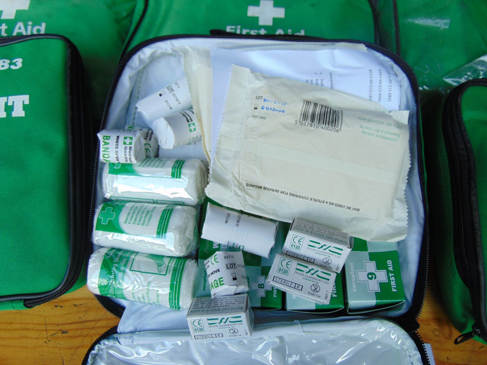 6 x Unissued Land Rover First Aid Kits as shown - Image 2 of 5