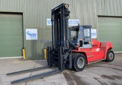 Kalmar DCE 160-12 16 ton Forklift Showing 889hrs