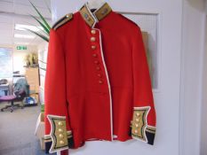 Grenadier Guards Dress Tunic in good condition c/w Buttons