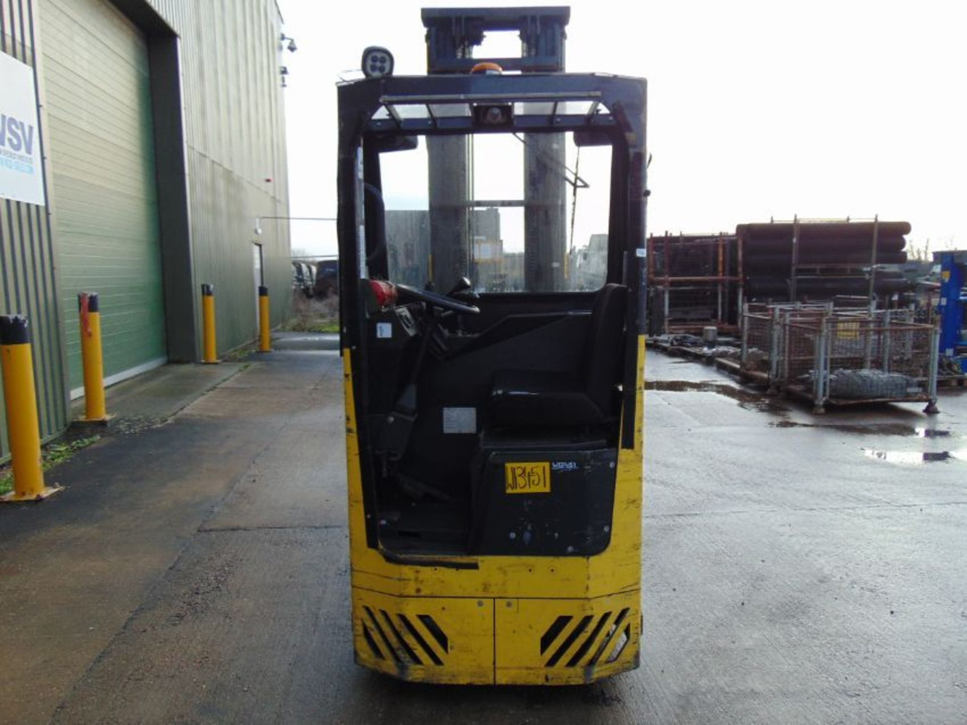 Narrow Aisle R5.16N Electric Reach Forklift - Bild 9 aus 20