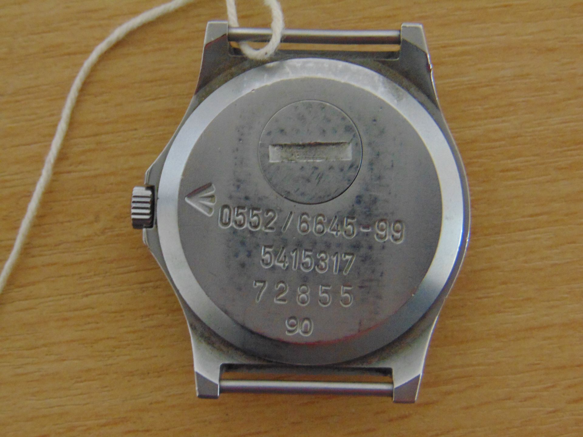 CWC 0552 ROYAL MARINES SERVICE WATCH NATO MARKS DATE 1990 *GULF WAR I** - Image 3 of 5