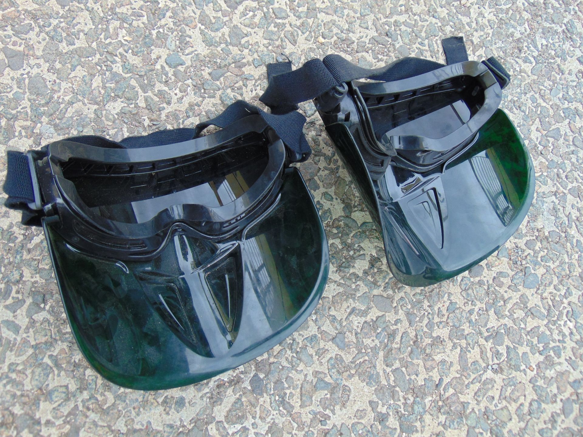 2 x Monogoggle XTR Safety Goggles C/W Face Shields - Image 5 of 6