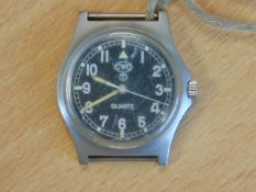 CWC 0552 ROYAL MARINES ISSUE SERVICE WATCH NATO MARKS DATE 1989