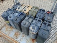 12 x 20 Litre Water Jerry Cans