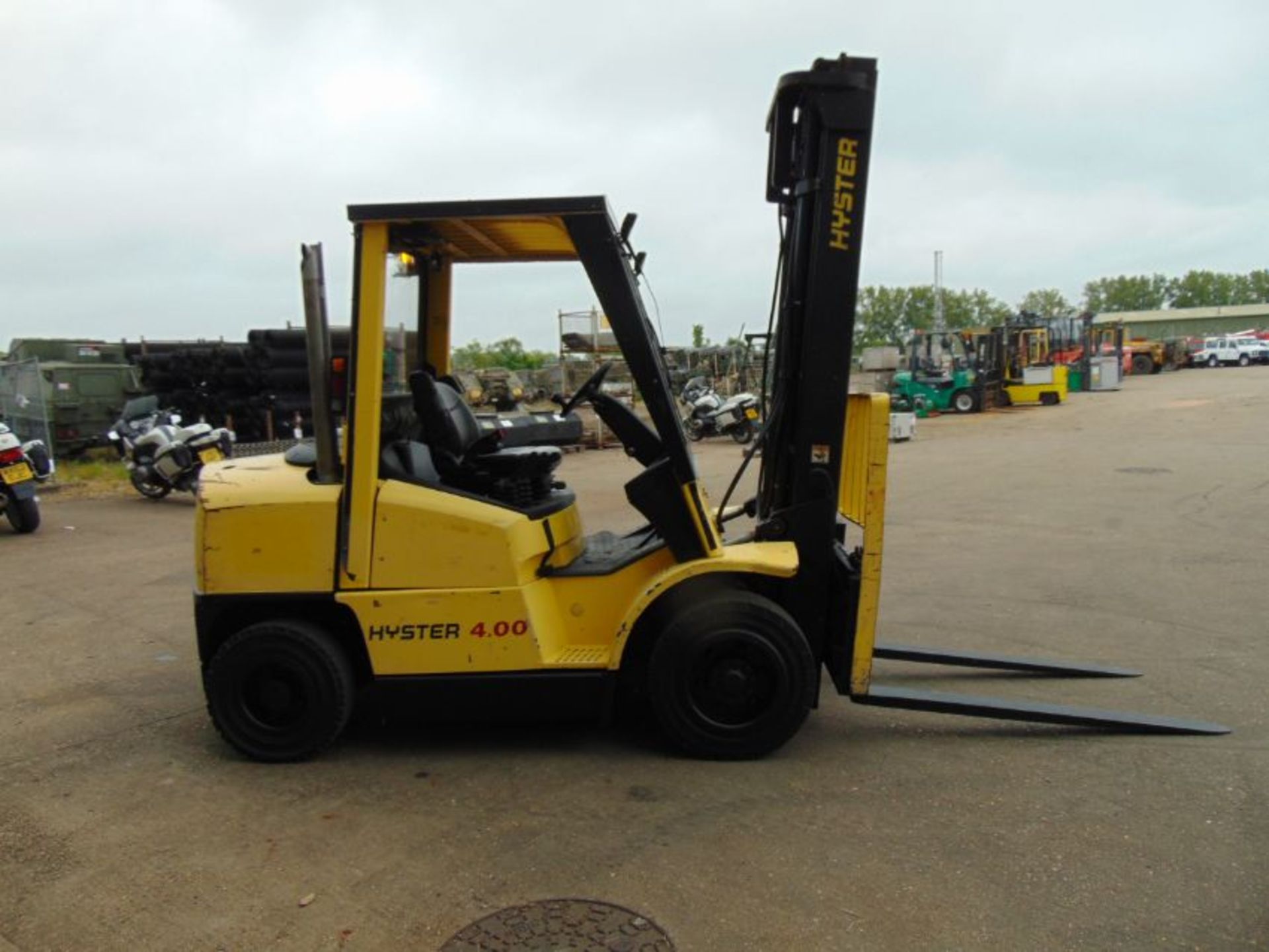 2005 Hyster H4.00XM-5 4 ton Diesel Forklift ONLY 1,902 HOURS! - Bild 5 aus 25