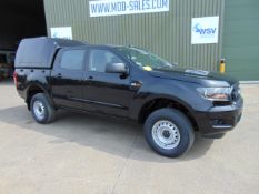 UK MoD 2016 Ford Ranger 2.2 6 Speed Double Cab ONLY 90,158 Miles!