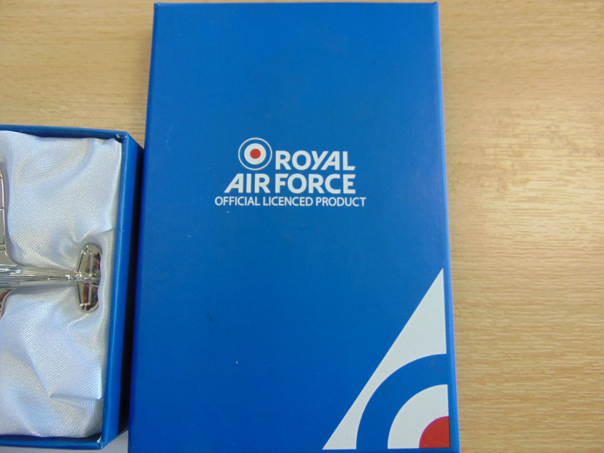 Royal Air Force Spitfire Key Ring in original box - Image 3 of 4