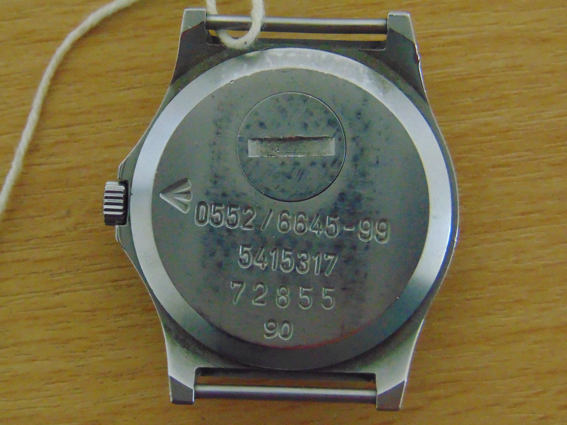 CWC 0552 ROYAL MARINES SERVICE WATCH NATO MARKS DATE 1990 *GULF WAR I** - Image 4 of 5