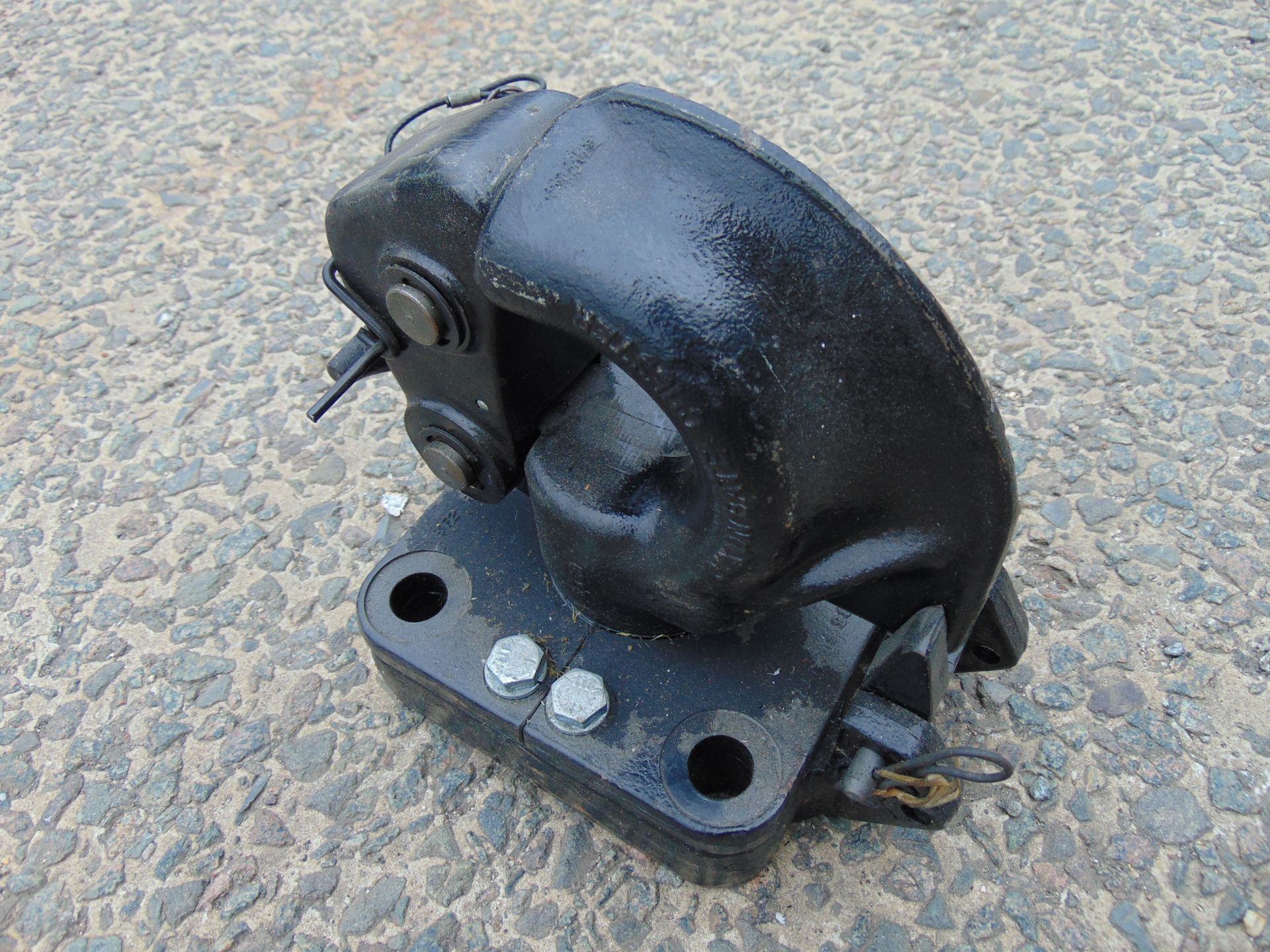 Heavy Duty Dixon Bate Tow Hitch - Image 3 of 5