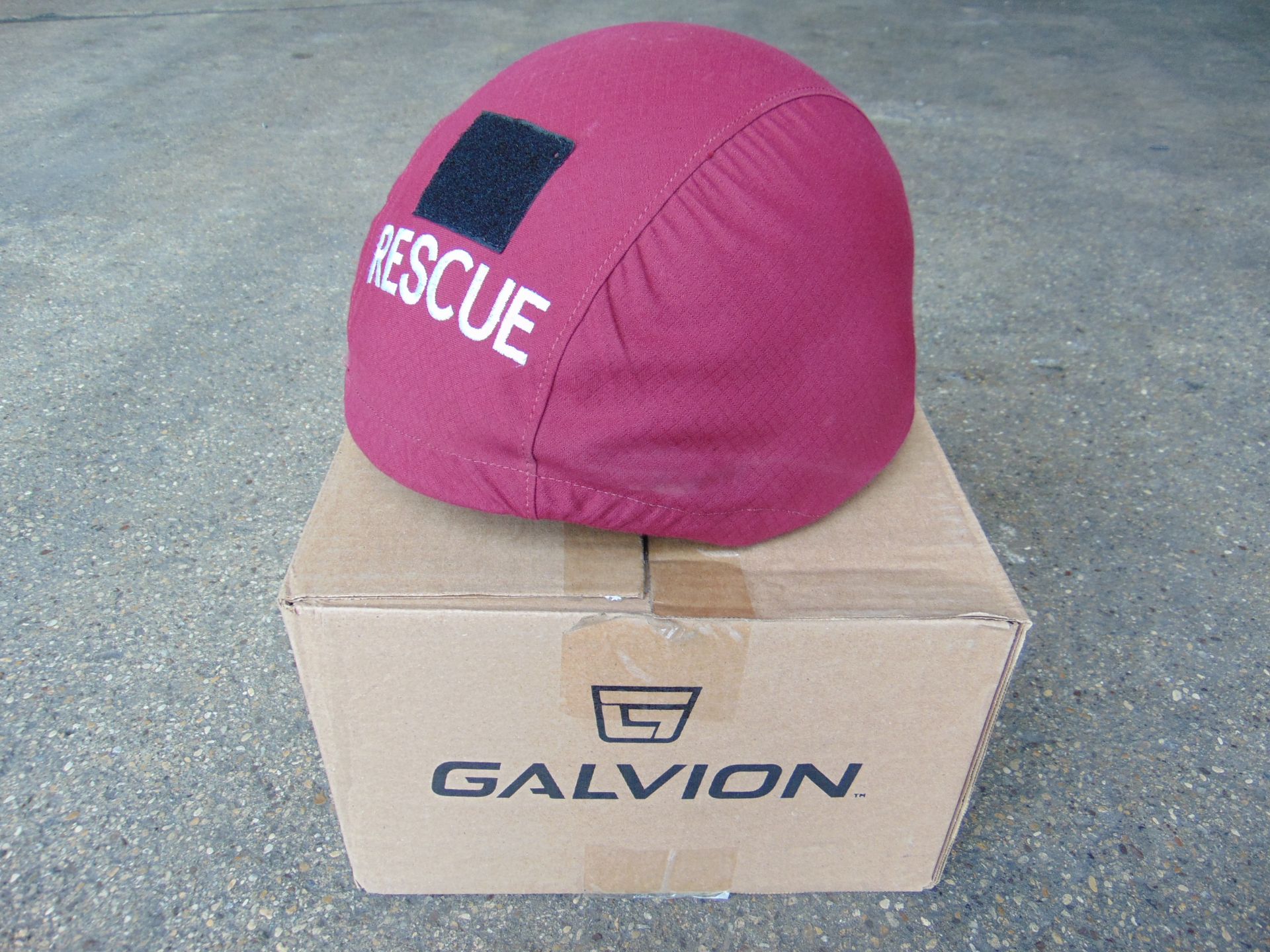 Unissued Galvion Batlskin Viper A5 Ballistic Helmet Size L