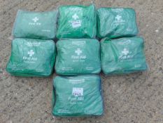 7 x Unissued First Aid Kits