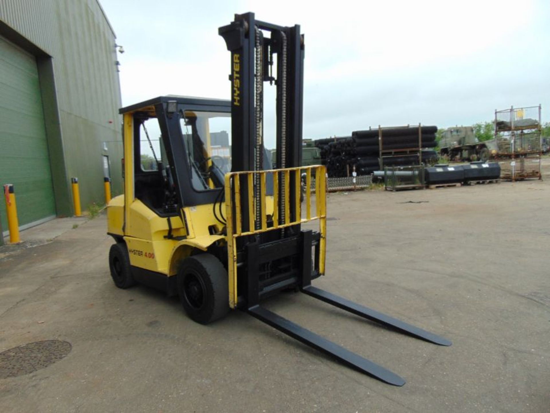 2005 Hyster H4.00XM-5 4 ton Diesel Forklift ONLY 1,902 HOURS! - Bild 4 aus 25