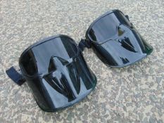 2 x Monogoggle XTR Safety Goggles C/W Face Shields
