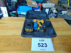 DEWALT Power Drill c/w Battery Charger etc