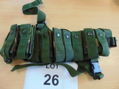 New Unissued Rare Underslung Grenade Launcher (UGL) Bandolier