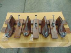 V. Unusual Cobblers Shoe Makers Coat Rack