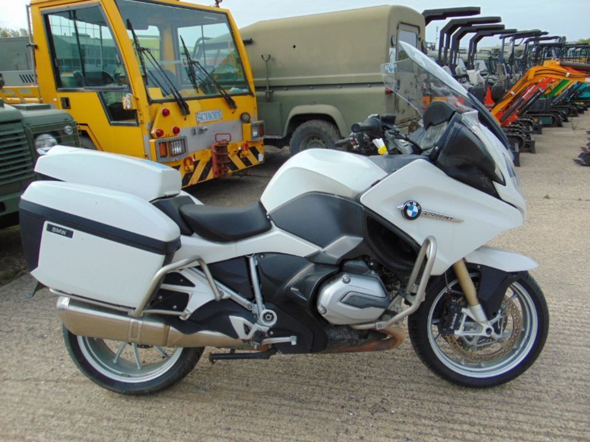 UK Police a 1 Owner 2015 BMW R1200RT Motorbike ONLY 44,661 Miles! - Image 5 of 26