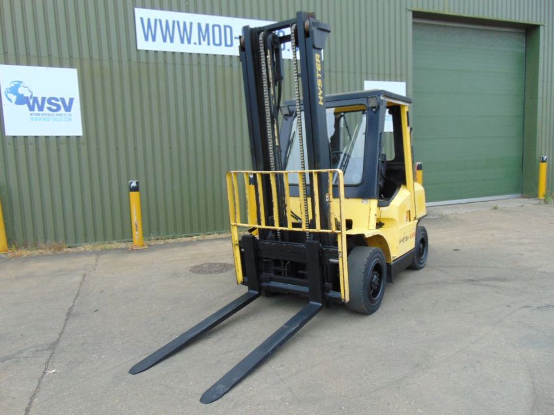 2005 Hyster H4.00XM-5 4 ton Diesel Forklift ONLY 1,902 HOURS! - Bild 2 aus 25