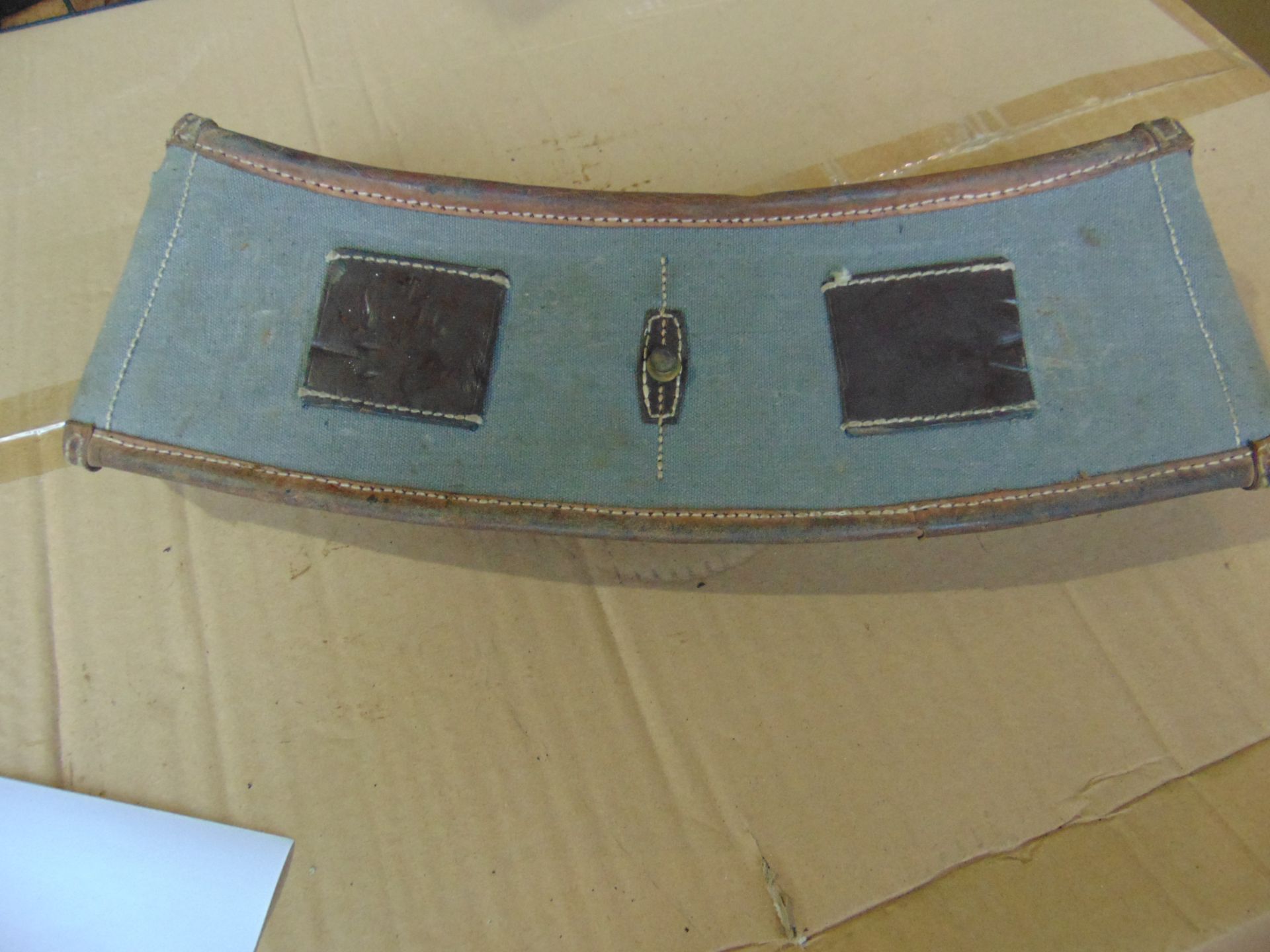 ORIGINAL GERMAN WW2 MG 13 MAGAZINE POUCH IN EXCELLENT CONDITION - Image 4 of 6