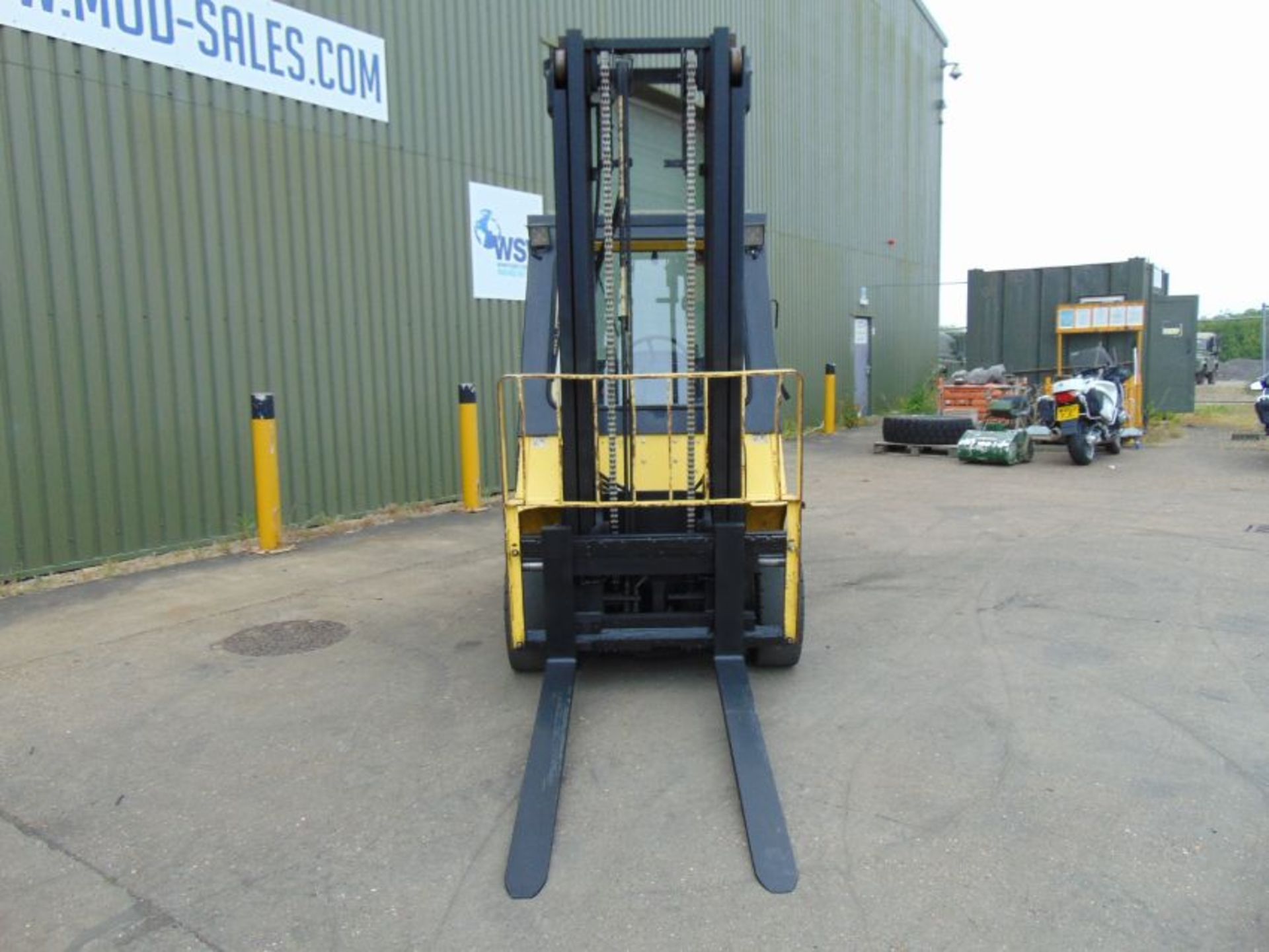 2005 Hyster H4.00XM-5 4 ton Diesel Forklift ONLY 1,902 HOURS! - Bild 3 aus 25