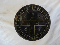 SIRS NAVIGATION SBS ISSUE CANOE COMPASS IN ORIGINAL TRANSIT BOX