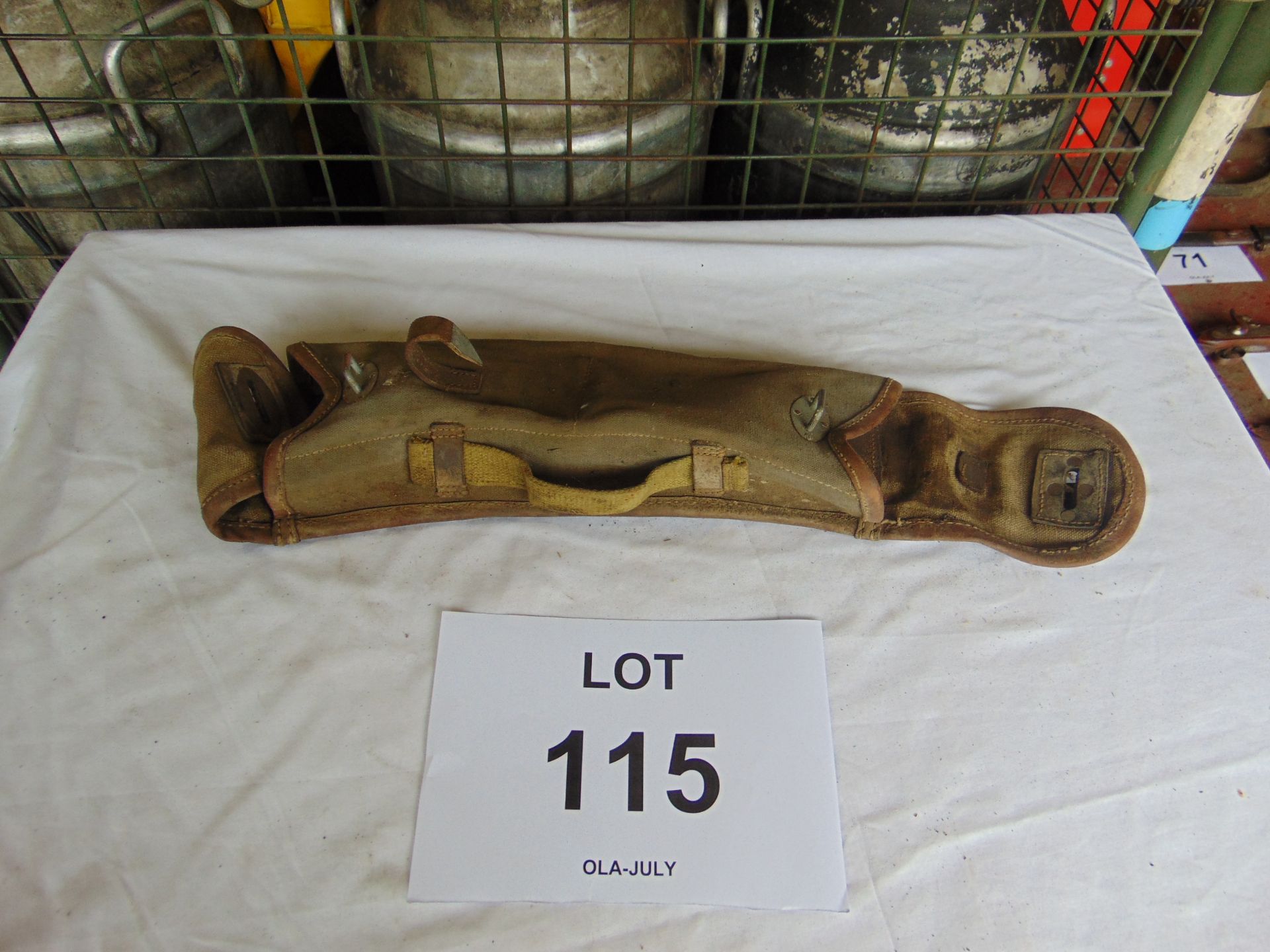 Original GERMAN WW2 MG13 Canvas Ammo Pouch