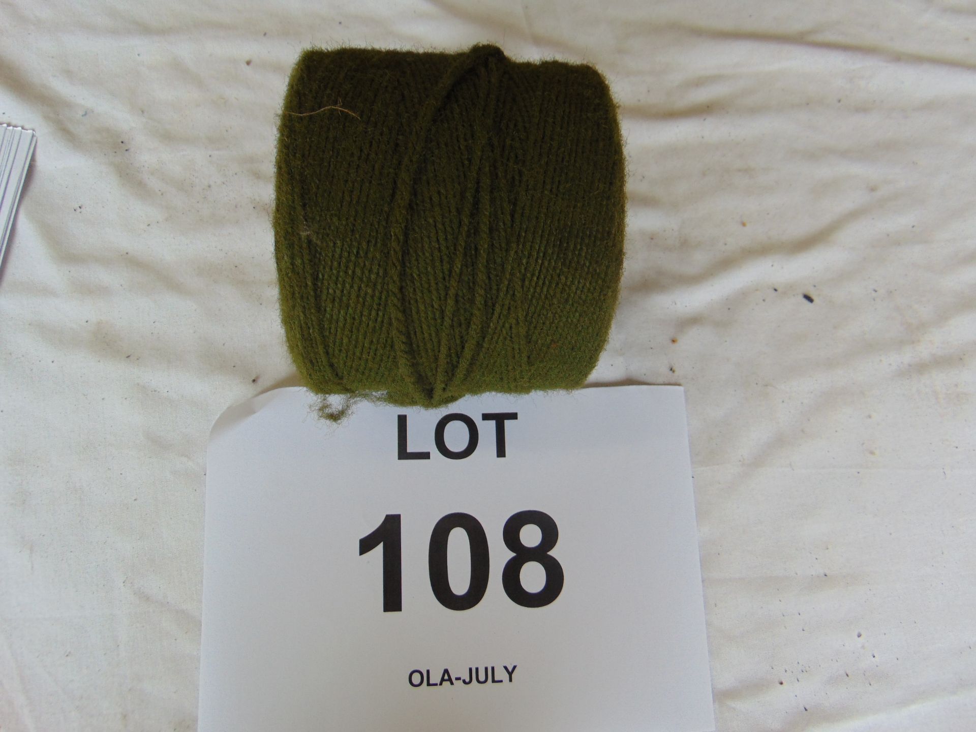 1 x Roll of 3 ply British Army Twine - Image 2 of 4