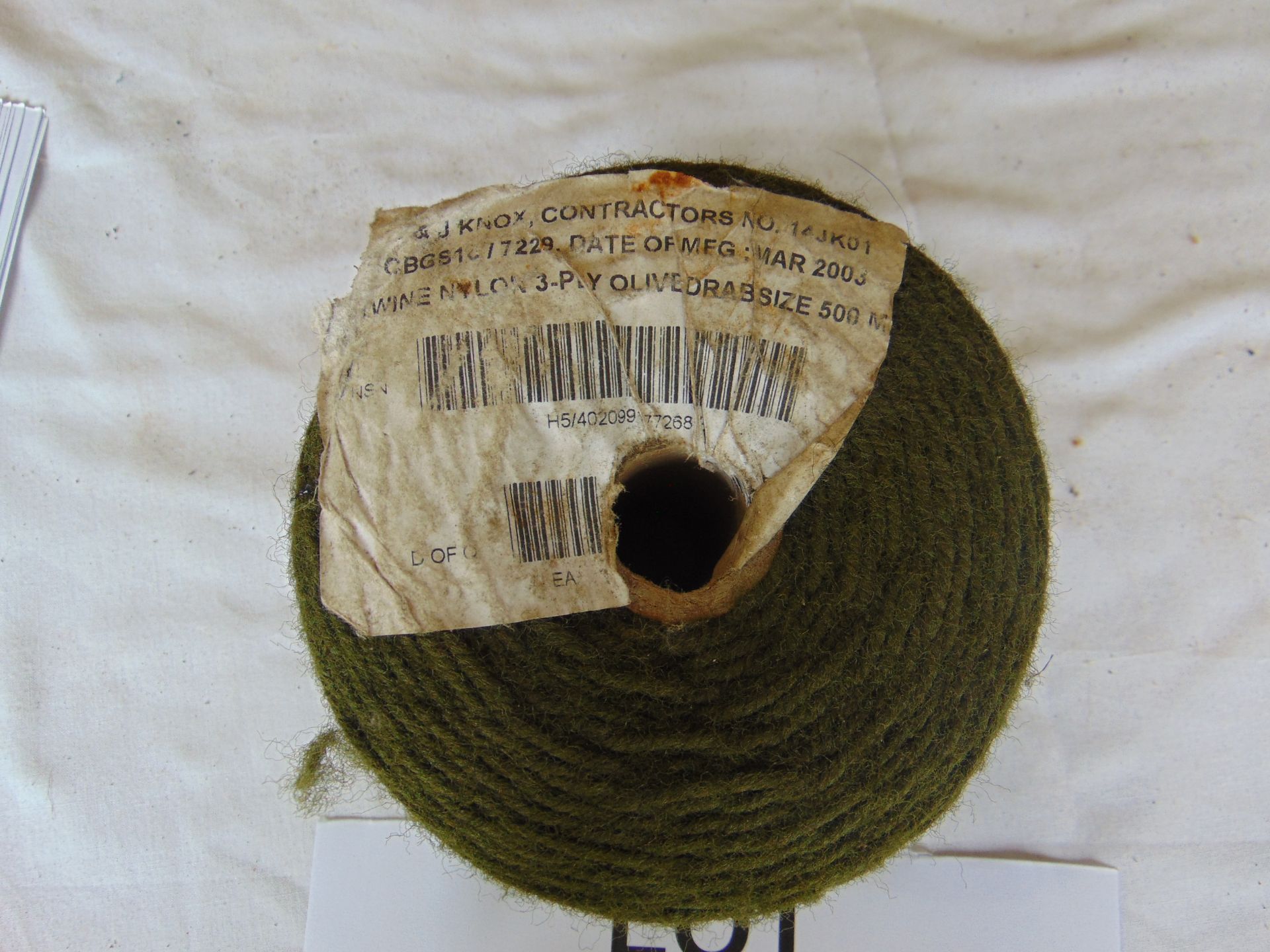 1 x Roll of 3 ply British Army Twine - Image 4 of 4