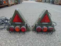 Foden 6x6 Recovery Demountable Trailer Warning Lights