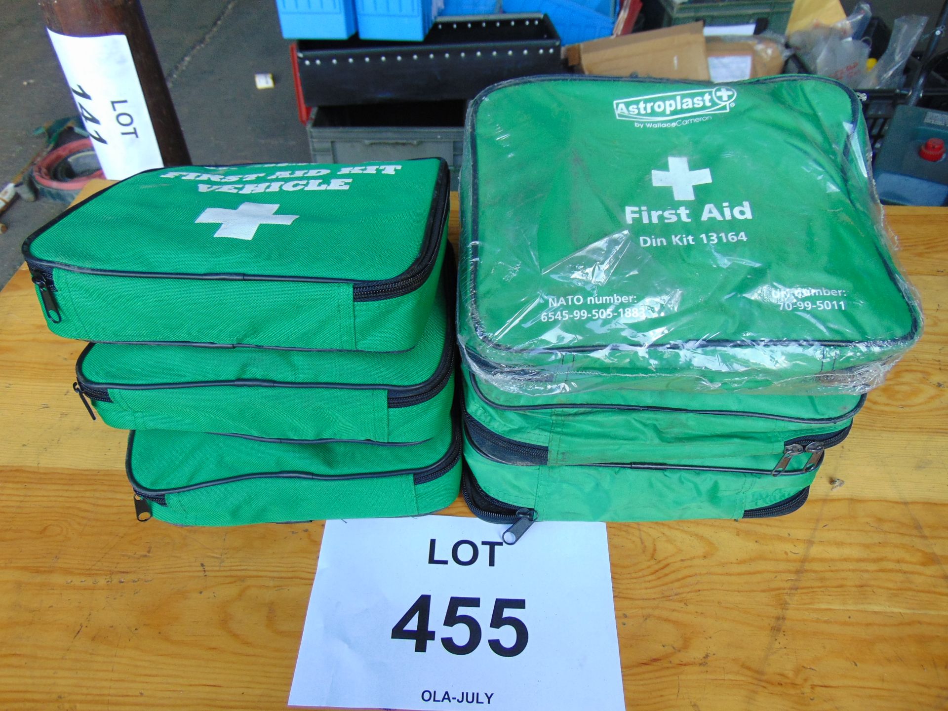 6 x Unissued Land Rover First Aid Kits as shown - Image 5 of 5