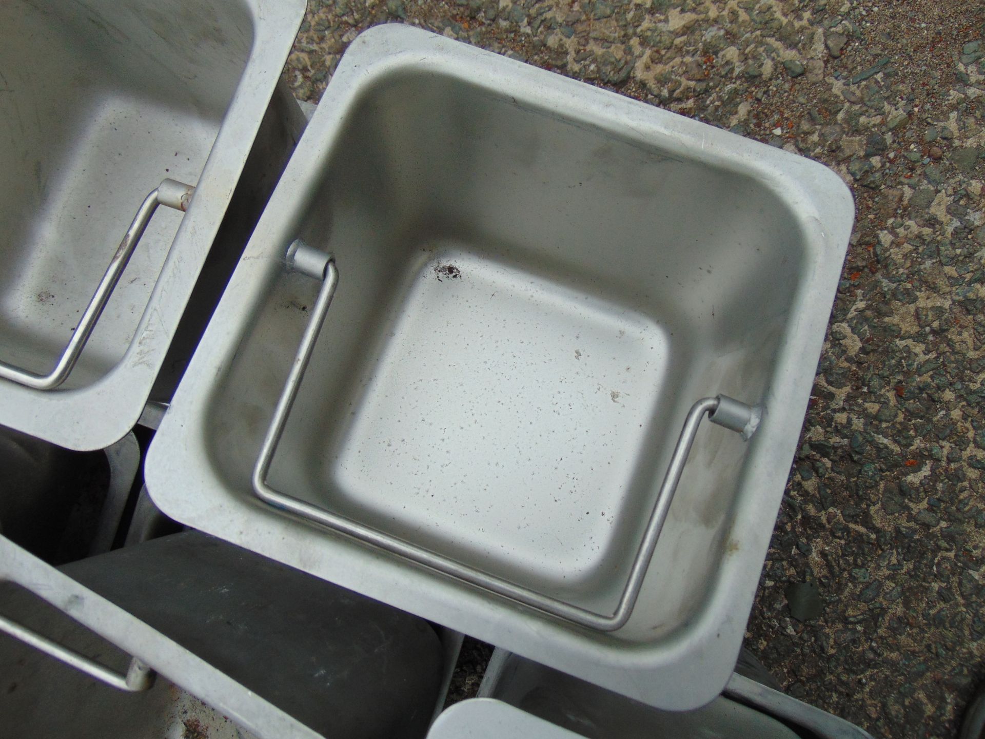 10 x New Unused British Army Cooking Pots - Image 2 of 3