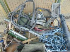 1 x Stillage of CES Equipment Tools, Starter Cable etc