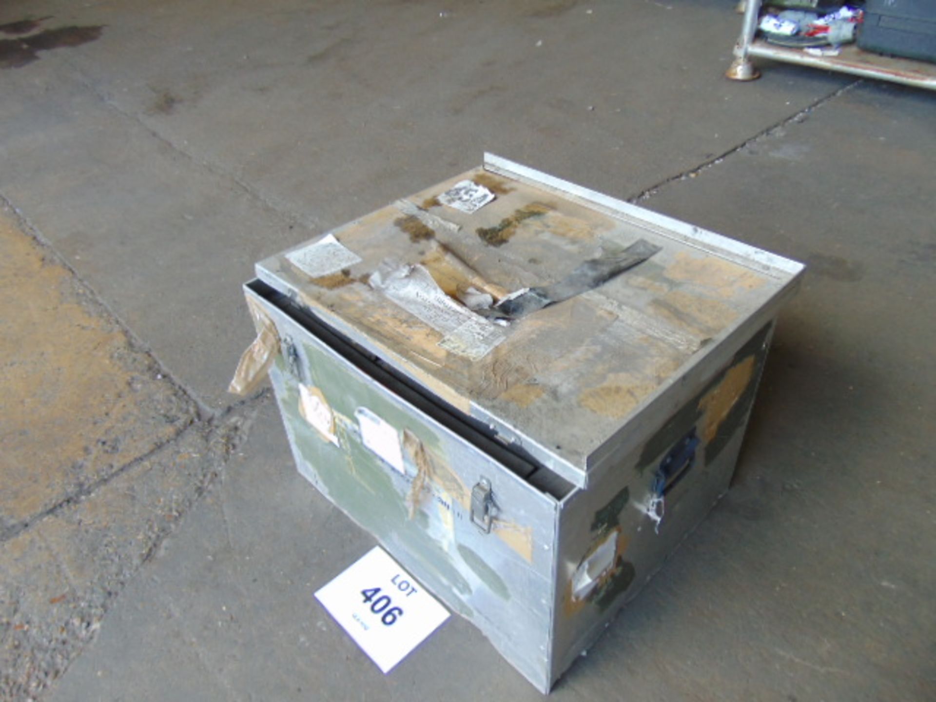 Aluminium MoD Stacking Box ( L 74cm, W60cm, H50cm) - Bild 3 aus 6