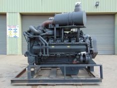 Factory Reconditioned Komatsu SA12V170E-2 V12 Turbo Diesel Engine Suits Komatsu D575A Bulldozer