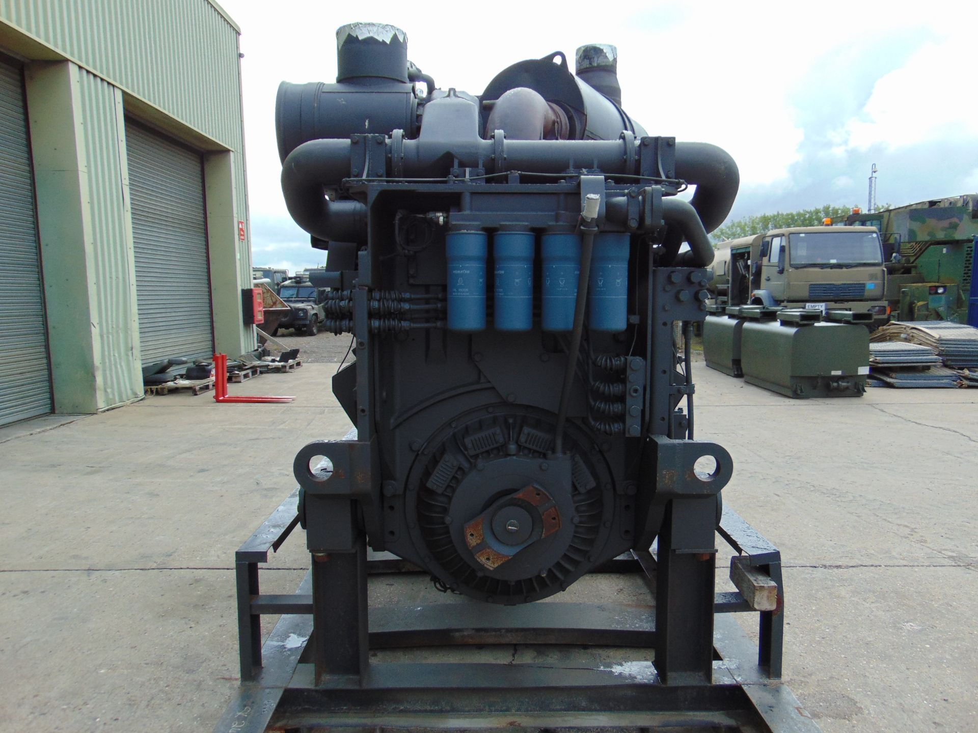 Factory Reconditioned Komatsu SA12V170E-2 V12 Turbo Diesel Engine Suits Komatsu D575A Bulldozer - Image 4 of 29