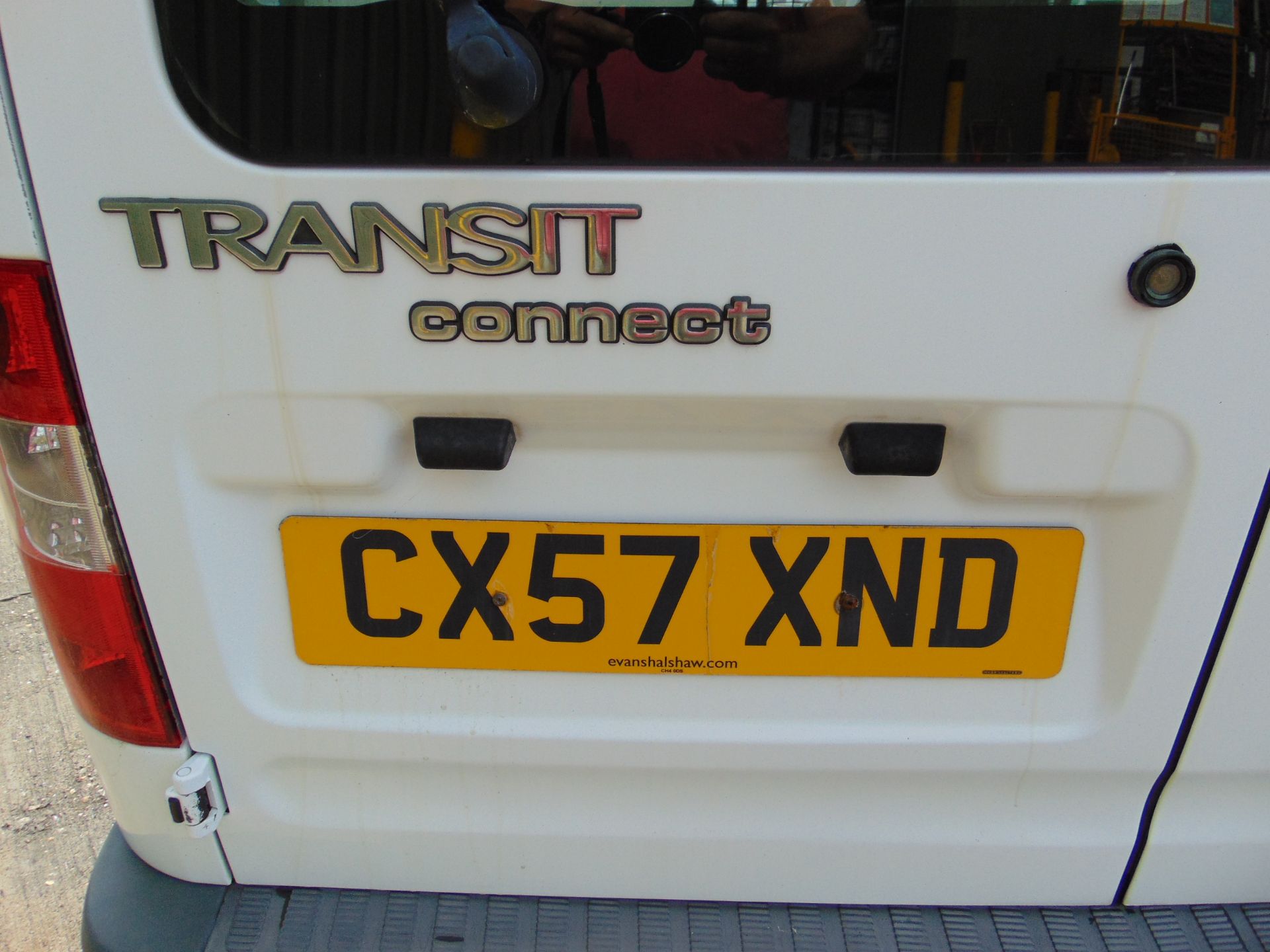 2007 Ford Transit Connect T230L Panel Van ONLY 57,737 MILES! - Image 26 of 28