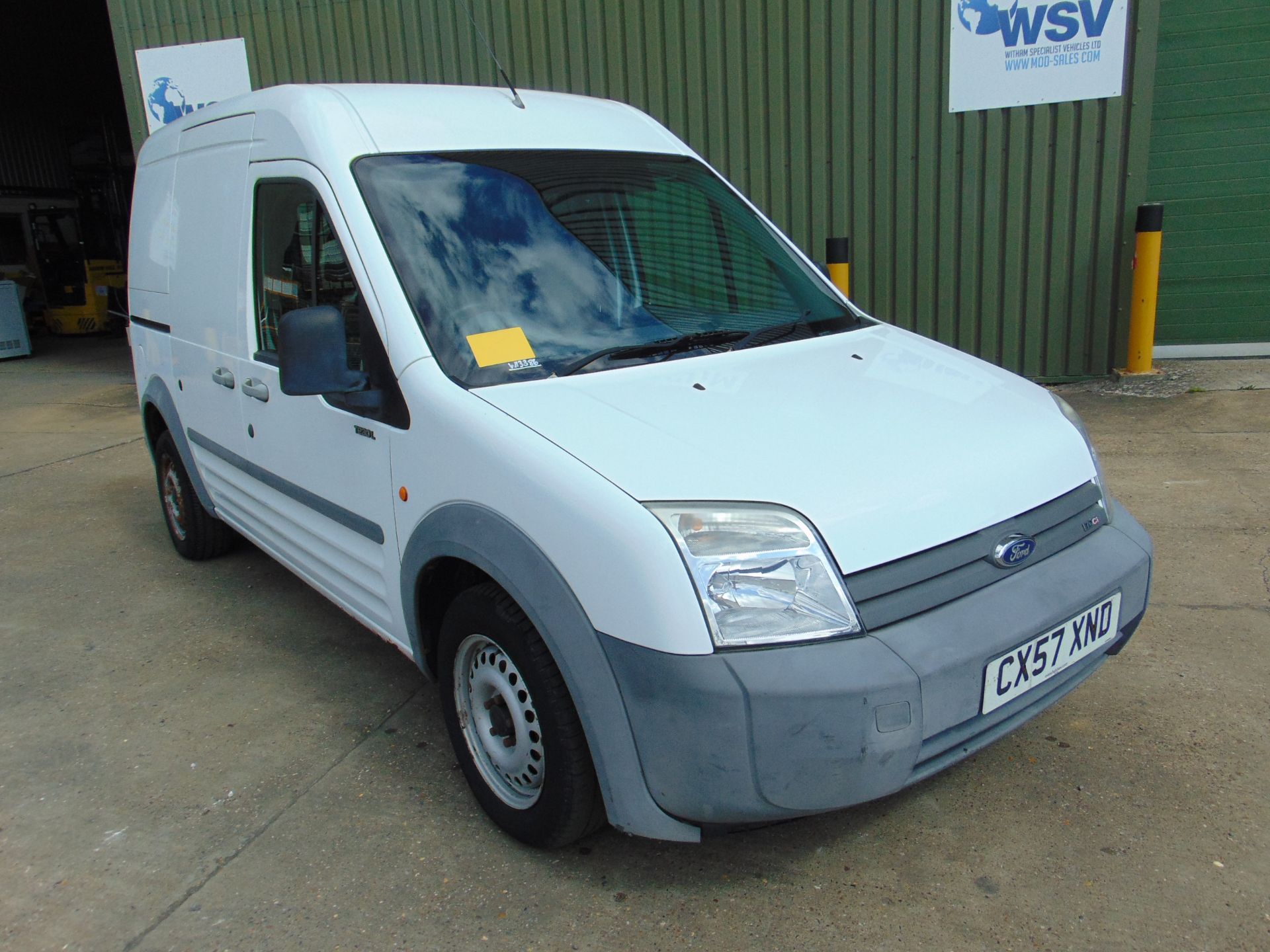 2007 Ford Transit Connect T230L Panel Van ONLY 57,737 MILES! - Image 2 of 28