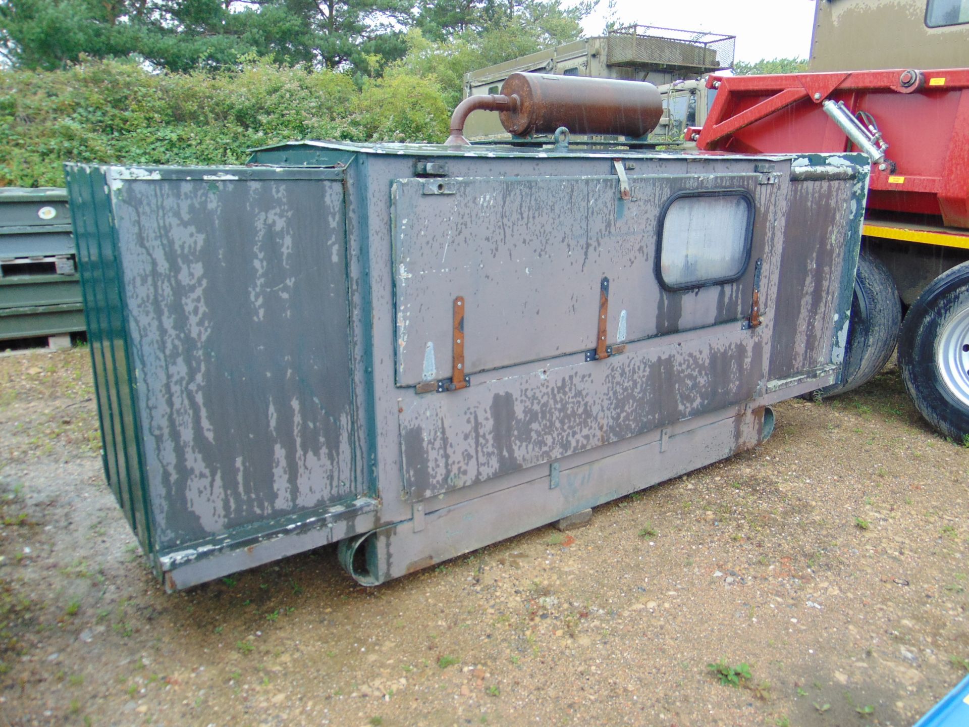 Newage Stamford Perkins Diesel Powered 3 phase 35KVA Generator