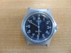 V.Nice CWC W10 British Army Service Watch, Nato Marked, Date 1998, New Battery / Strap