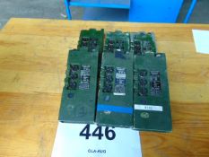 6 x Clansman RT 349 Transmitter Receivers