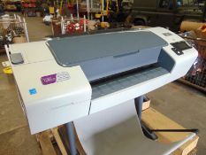 HP DesignJet T790 24" ePrinter. CAD - Colour Wide Format Printer Plotter & Stand - CR647A C/W Toners