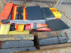 1 x Stillage Crane Pads, Warning Triangles, Sign Boards and Posts