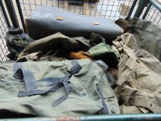 1 x Stillage of Canvas Bags, Covers, Tool Rolls etc