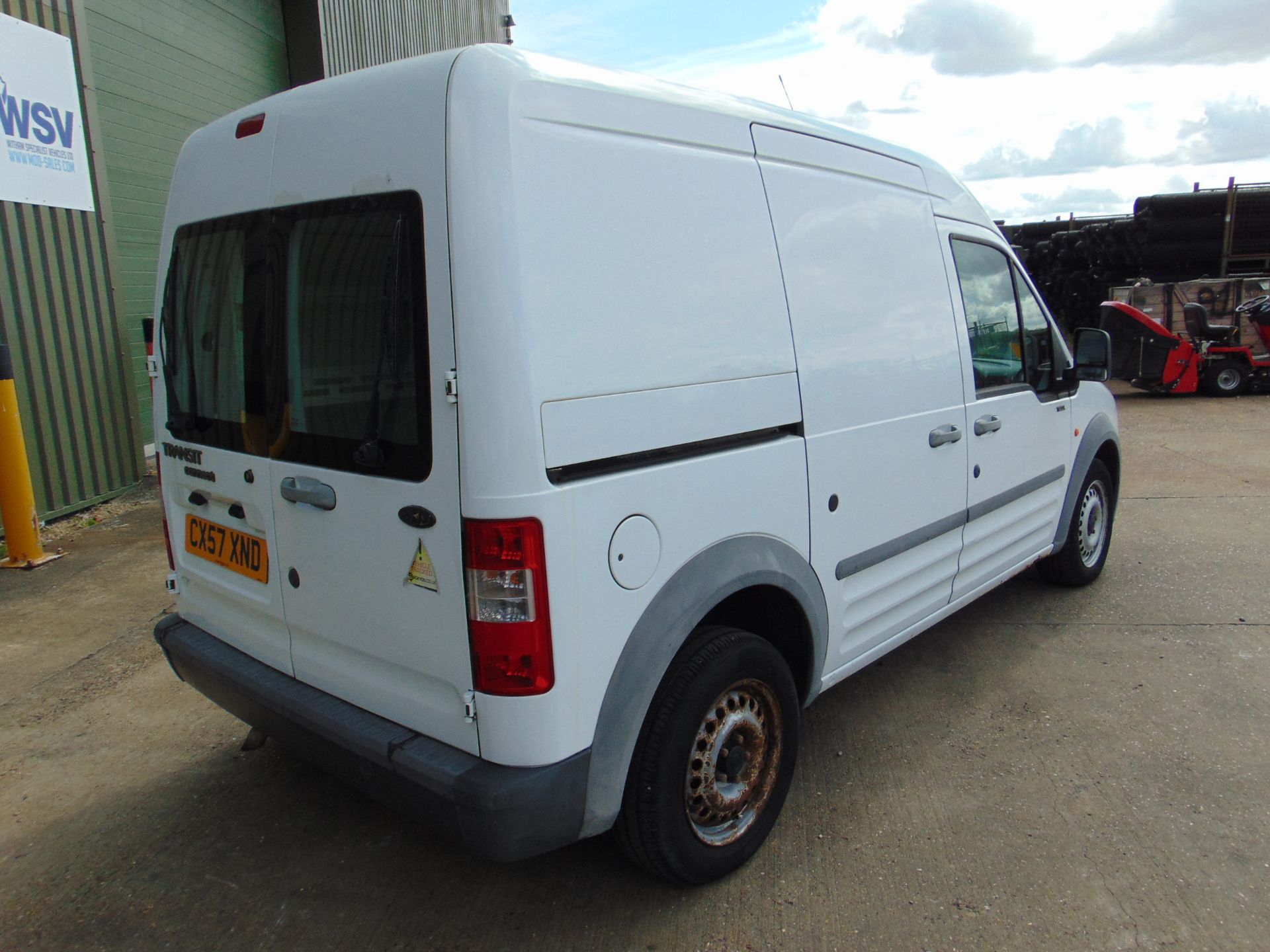 2007 Ford Transit Connect T230L Panel Van ONLY 57,737 MILES! - Image 7 of 28