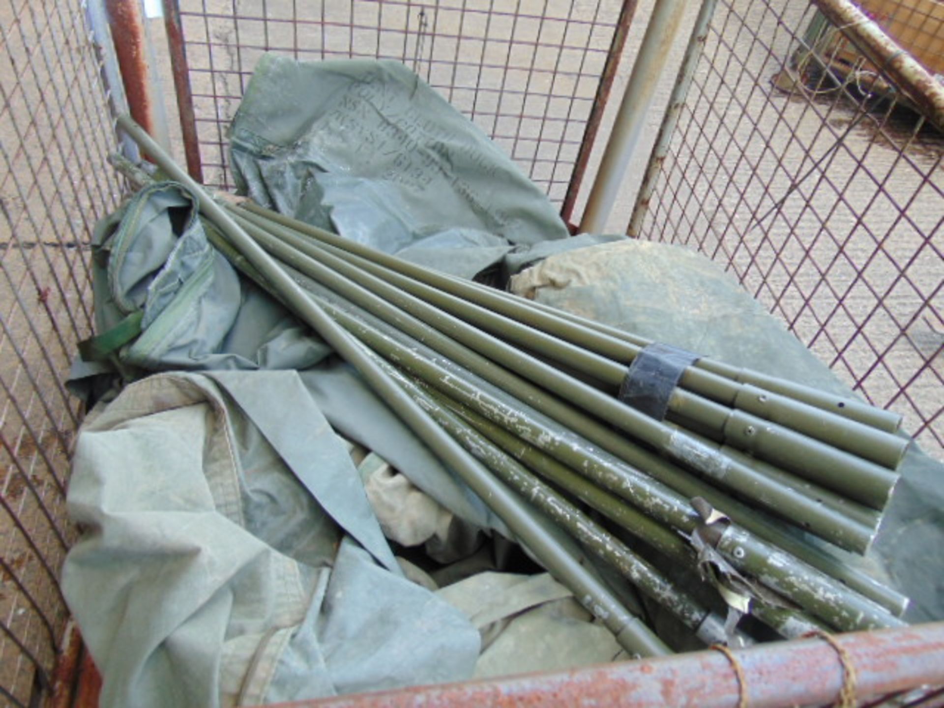 1 x Stillage of Tents & Poles - Image 4 of 6